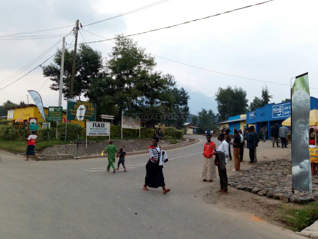 Muri santere ya Kinigi 