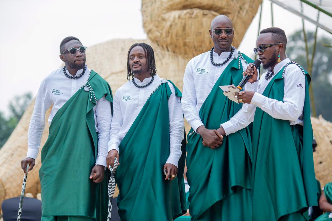 Abagize Sauti Sol batumiwe mu birori byo Kwita Izina