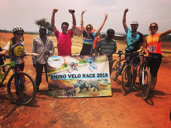 Abanyamahanga barimo abaje gusura Pariki y'Akagera na bo bari bemerewe kwitabira isiganwa