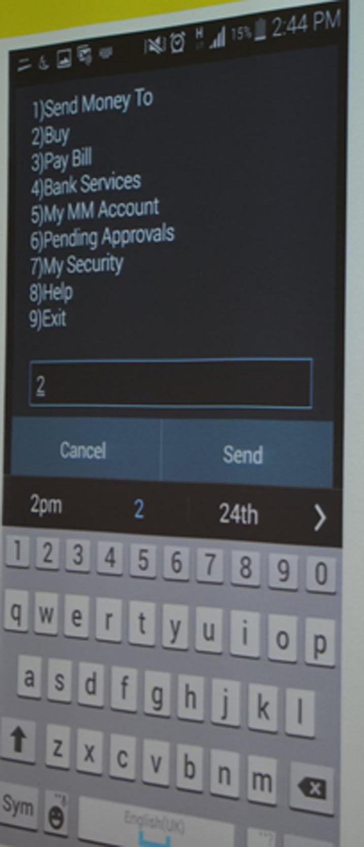 Kwiyandikisha hazakoreshwa uburyo bwa Mobile Money