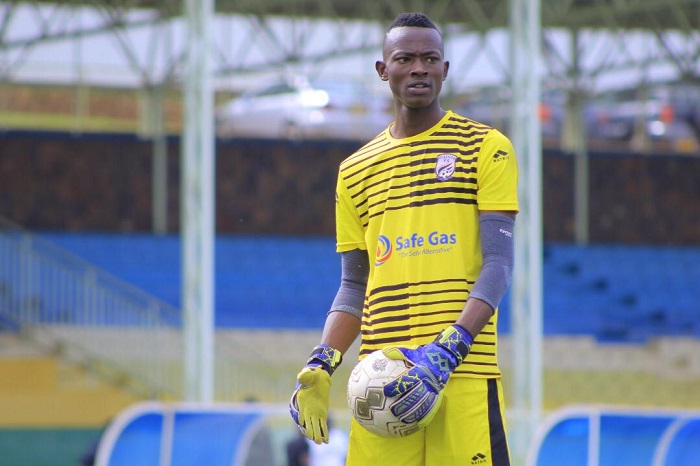 Umunyezamu Kwizera Janvier bita Rihungu yageze muri Bugesera FC mu mwaka wa 2014