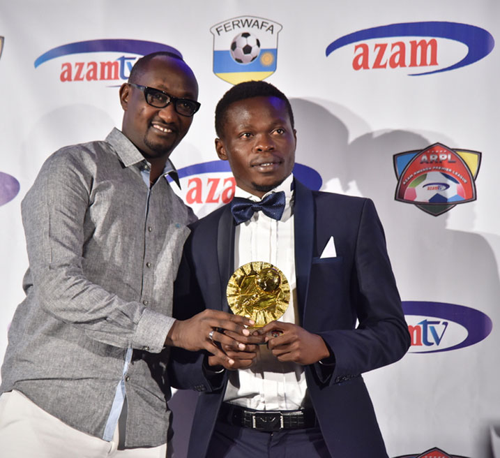 Kwizera Pierrot yegukanye iki gihembo imyaka ibiri yikurikiranya