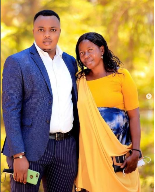 Kwizera n'umugore we Mukaperezida