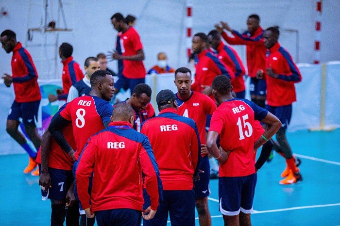 Ikipe ya REG VC ubwo yari mu Club Championship umwaka ushize