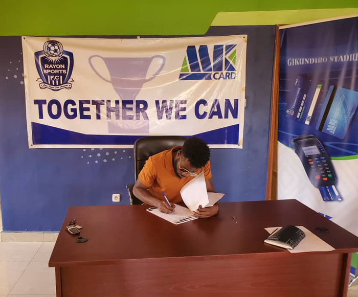 Rayon Sports ni bwo yemeje ko Kwizera Olivier yayisinyiye