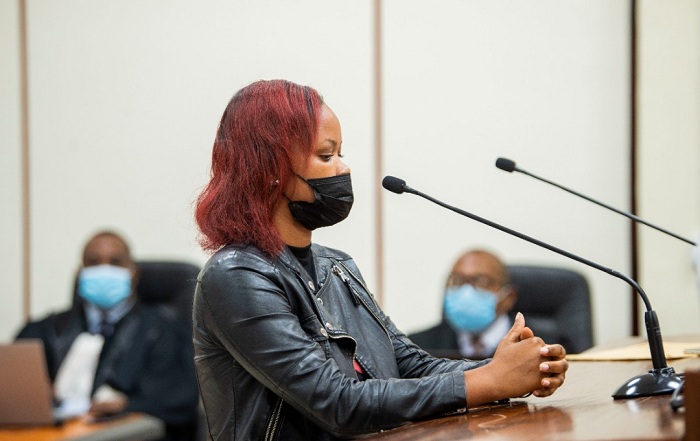 Kayitesi yifuza kubona Rusesabagina na Sankara