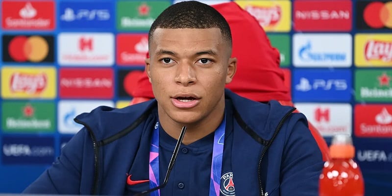 Kylian Mbappe 