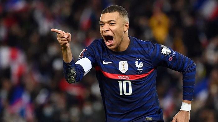 Kylian Mbappé yagizwe kapiteni mushya w