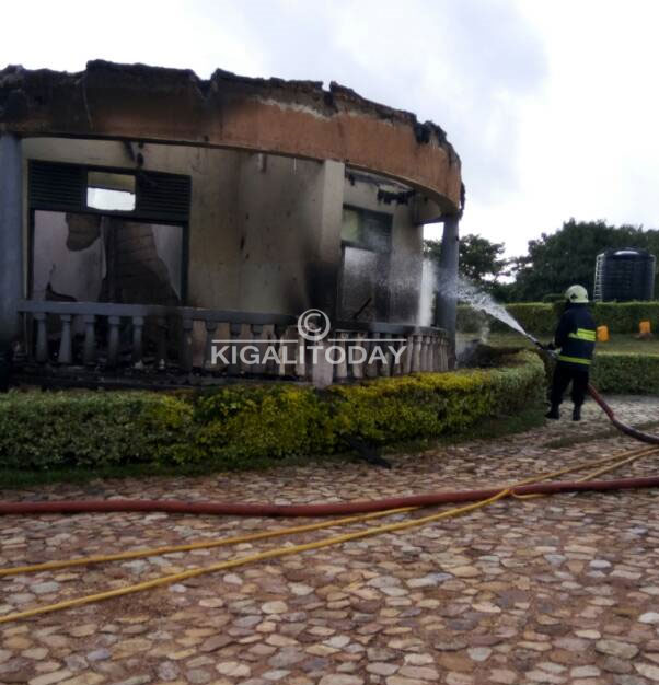 Polisi yahagaritse iyi nkongi 