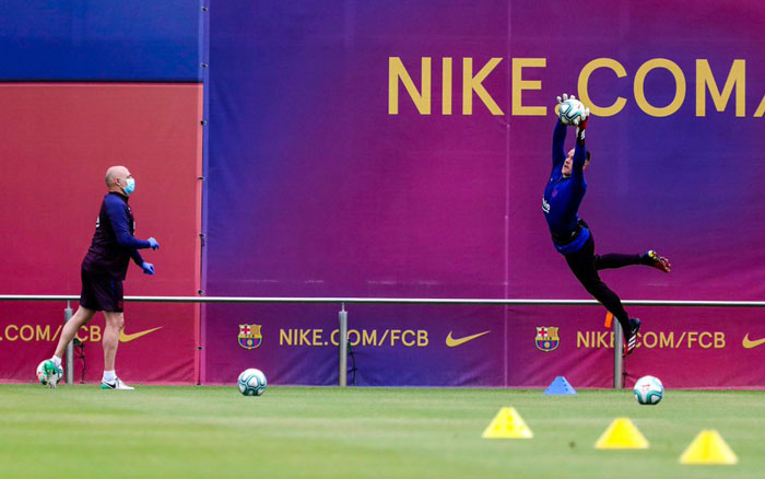 Amakipe yamaze gusubukura imyitozo mu gihe shampiyona izasubukurwa mu kwezi gutaha