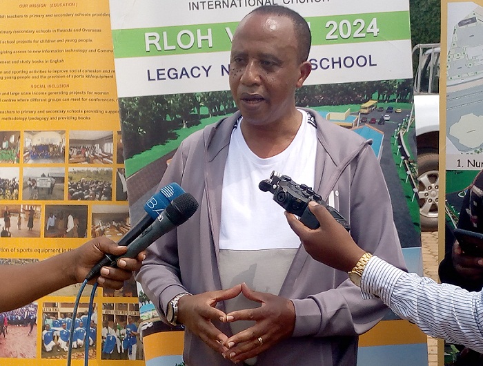 Reverend Osée Ntavuka