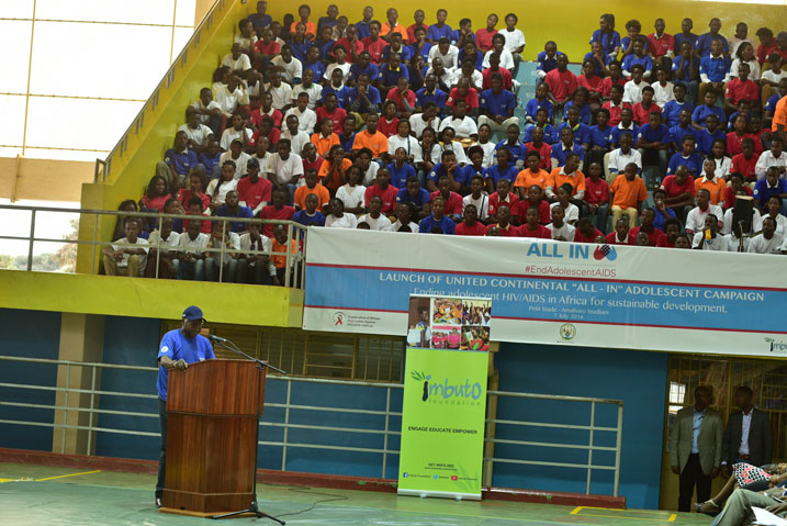 Umuhuzabikorwa w'Umuryango w'Abibumbye mu Rwanda, Lamin Mamadou Manney,na we yari ahari.