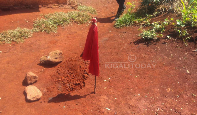 Aka kobo aba bagizi ba nabi bacukuye baketse ko baba basize batezemo igisasu