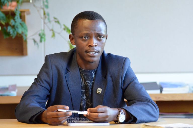 Landry Mayigane avuga ko aheshwa ishema no kwitwa Umunyarwanda