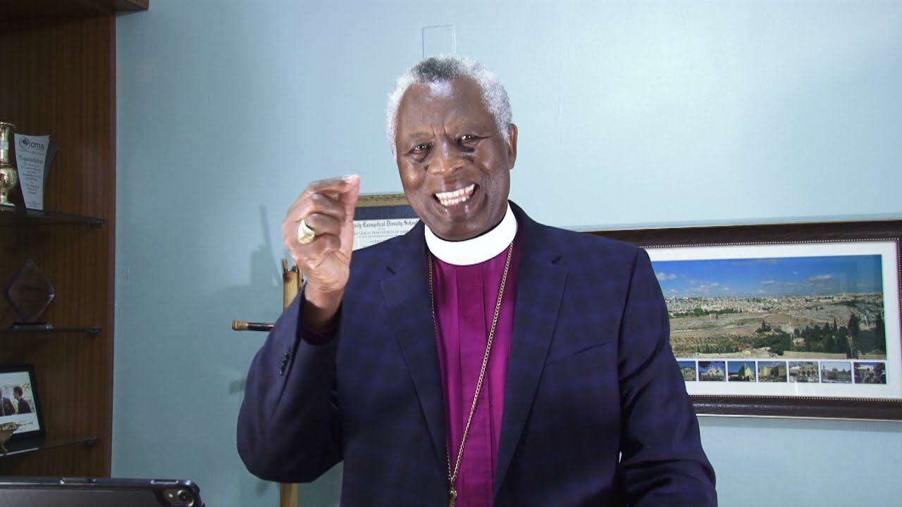 Rev. Dr. Laurent Mbanda yongerewe igihe cyo kuyobora Itorero Angilikani ry
