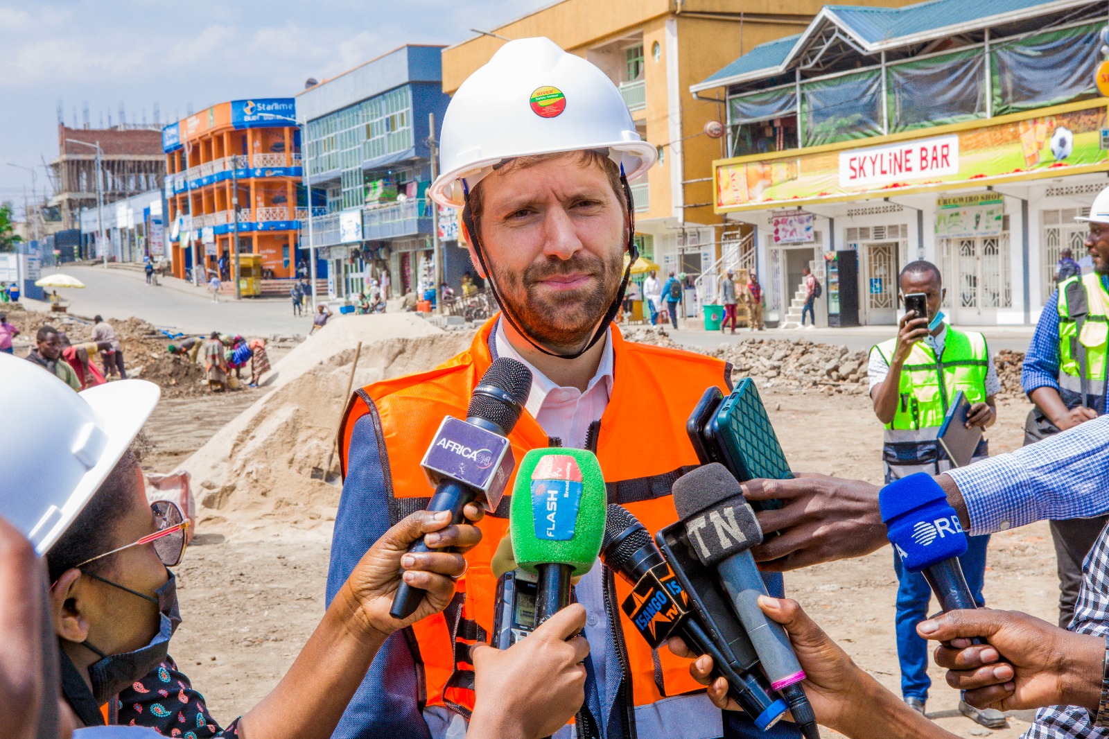 Lauret Preud'homme, Umuyobozi wungirije wa Misiyo muri Ambasade y'u Bubiligi mu Rwanda