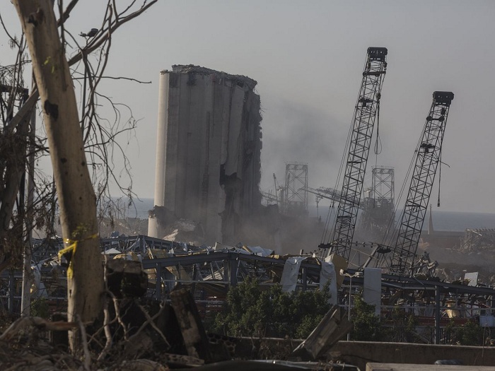 Ikinyabutabire giherutse guturikira i Beirut muri Liban abantu 250 bahasiga ubuzima