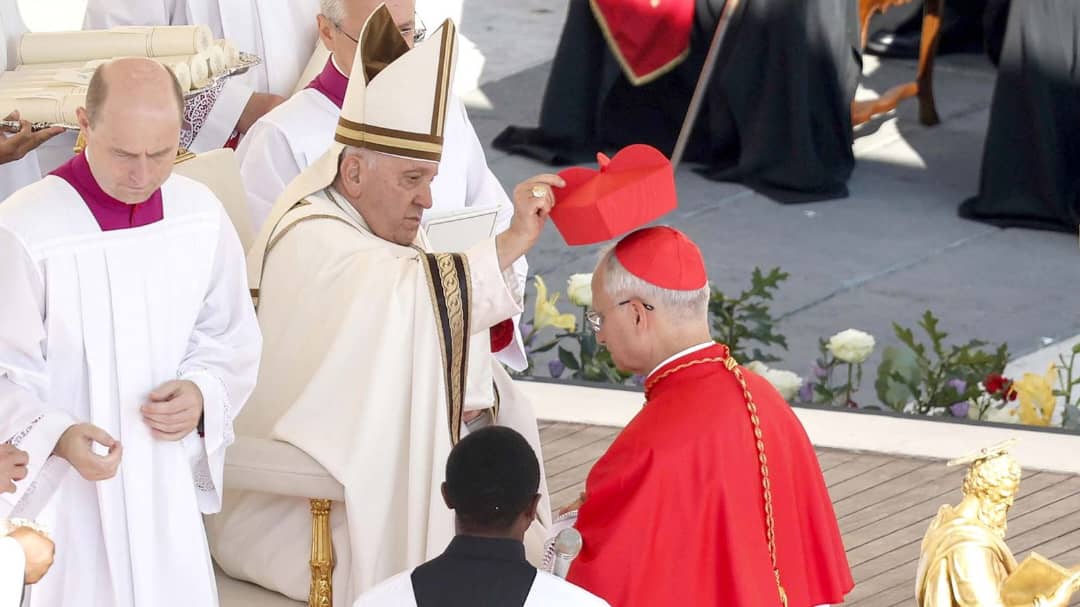 Papa Leo XIV yagizwe Cardinal muri 2023