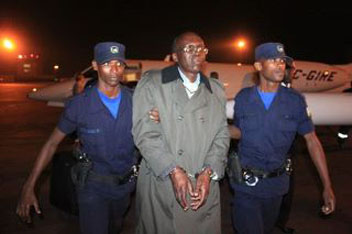 Abapolisi bamujyana ku modoka imujyana aho azacumbikirwa