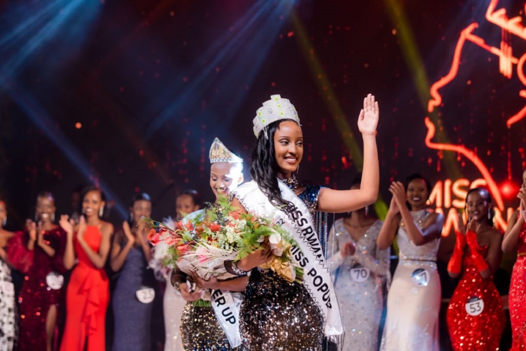 Miss Muheto uheruka kwambikwa ikamba rya Miss Rwanda