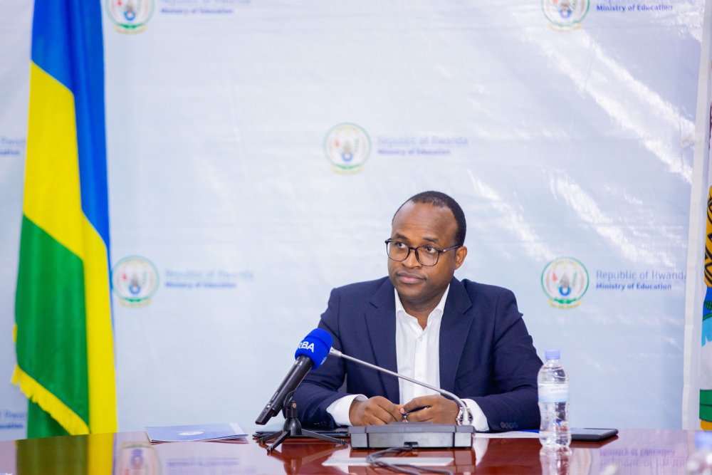 Umunyamabanga wa Leta muri Minisiteri y'Uburezi ushinzwe Amashuri abanza n'ayisumbuye, Twagirayezu Gaspard