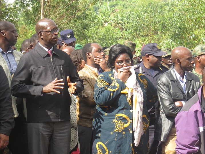 Leta yu Rwanda irihanganisha abauze ababo bitewe n'ibiza.