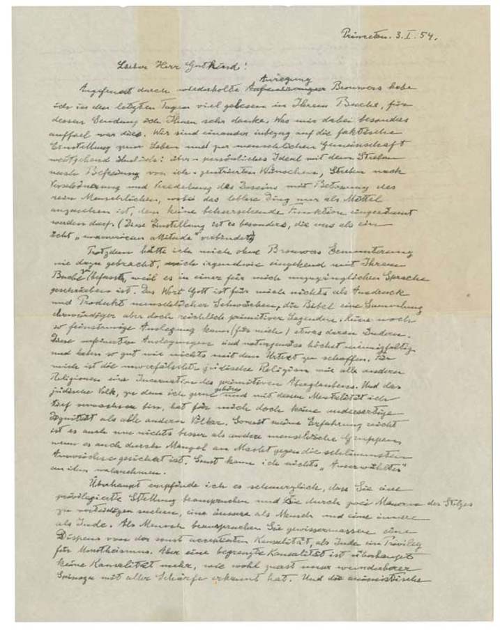 Ibaruwa ya Einstein yaguze hafi miliyari 3 z'amafaranga y'u Rwanda