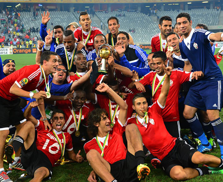 Libya niyo yegukanye CHAN ya 2014.