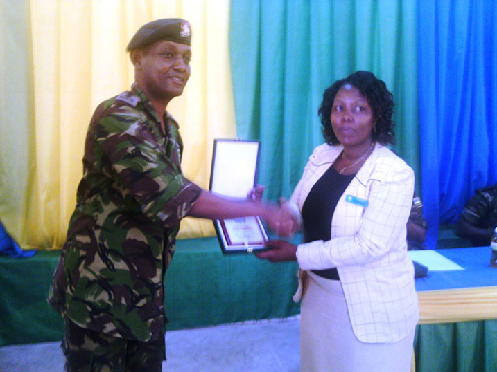 Lt. Col Mocuru aha impano Umuyobozi w