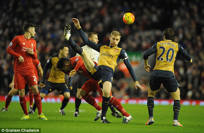 Arsenal iratangira yakira Liverpool