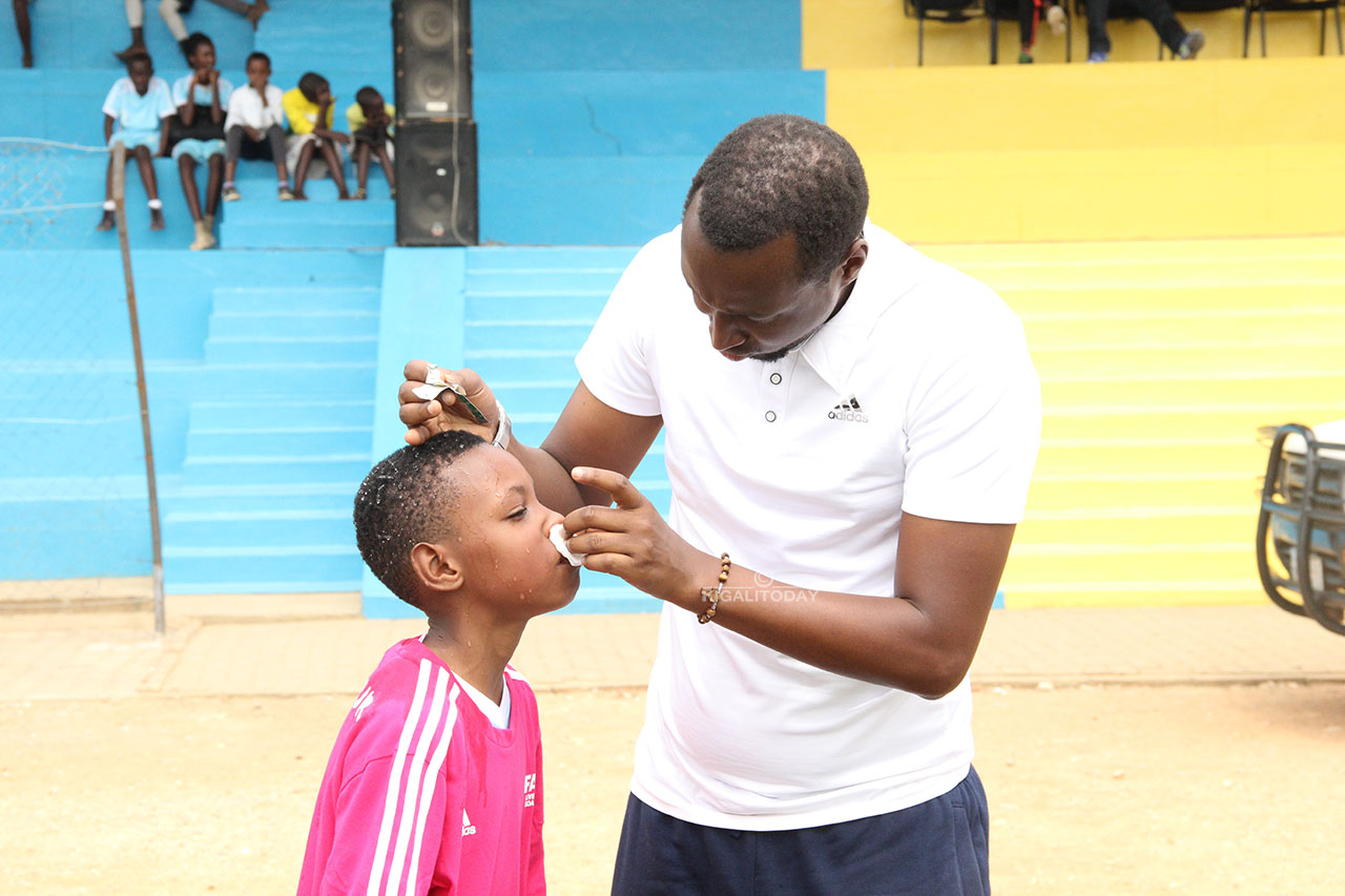 Umwana ugize ikibazo ahita yitabwaho 