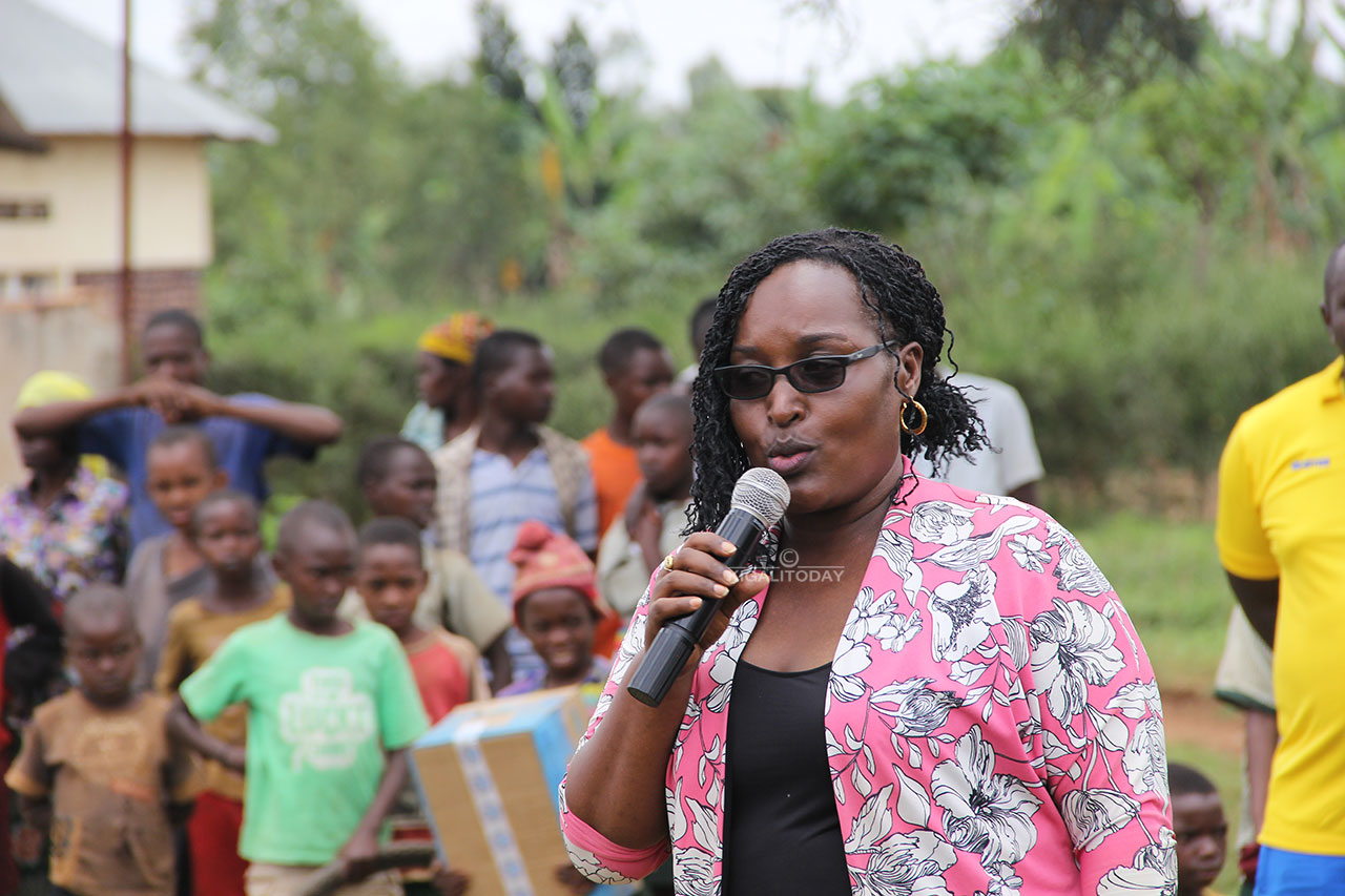 Rwemarika Felicitee umuyobozi wa komisiyo y'umupira w'amaguru w'abagore muri Ferwafa