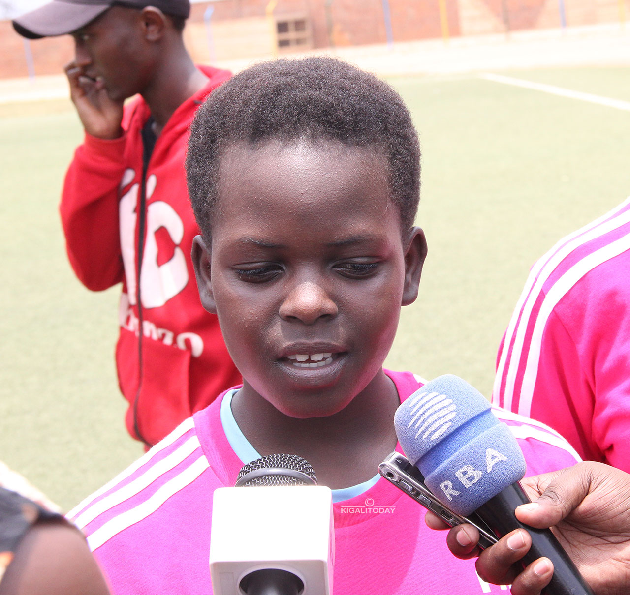 Umwe mu bana wavugaga ko afite inzozi zo kuzaba umukinnyi ukomeye