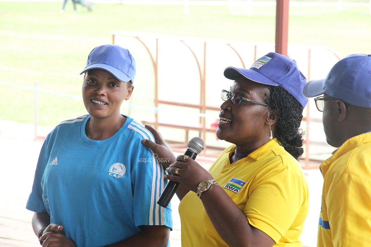 Tumukunde Eugenie ashimirwa na Rwemarika Felicitee ubutwari yagize