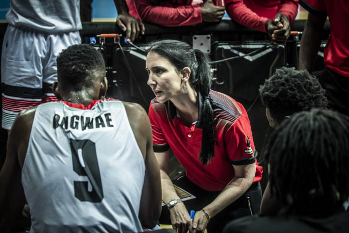 Umutoza Liz Mills wa Kenya nawe yakoze amateka muri iyi kipe