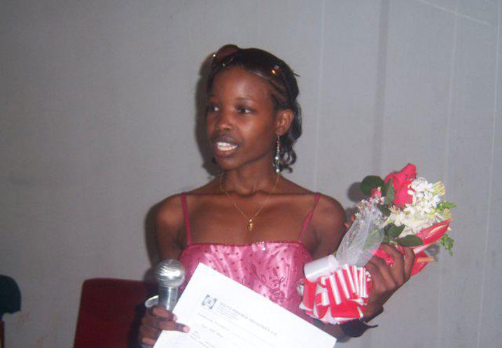 Iyi foto ya Liza irivugira 