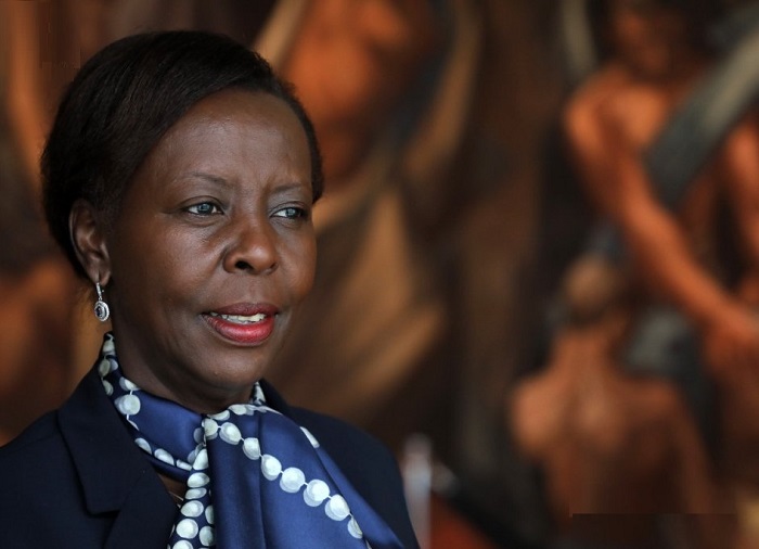 Madame Louise Mushikiwabo , umunyamabanga mukuru wa Francofonie