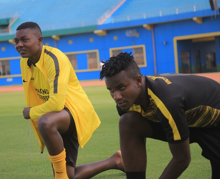 Lomami Frank na Twizeyimana Onesme bafite akazi ko gushakira ibitego Mukura