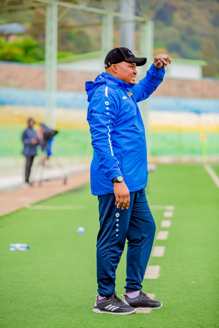 Lomami Marcel ari gutoza nk'umutoza mukuru by'agateganyo