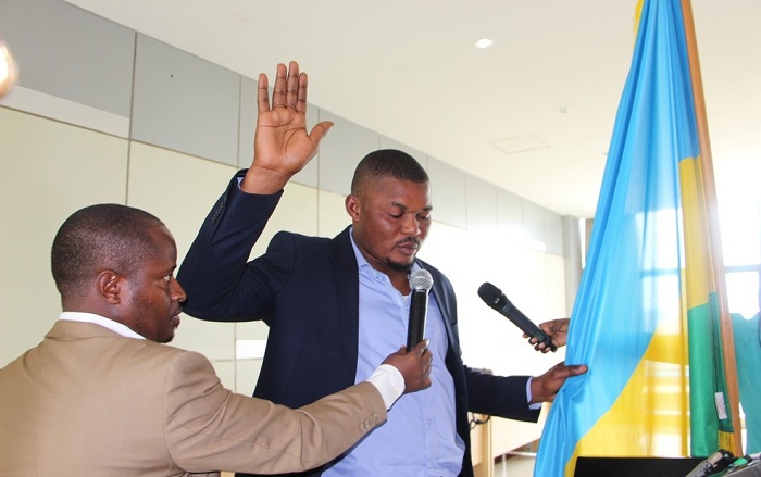 Lomami Marcel, umwe mu bahawe ubwenegihugu bw