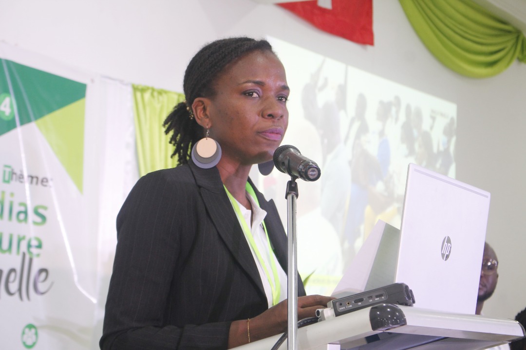 Olivia Beugre wo muri wo muri Côte d'Ivoire