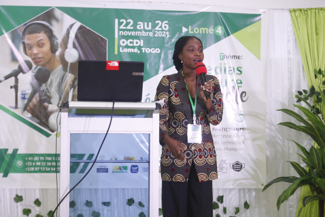 Juliette Kpessou wa Radio Hozana yo muri Bénin