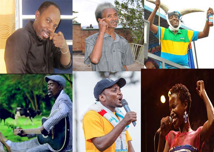 Aba bahanzi bamaze iminsi baraburiwe irengero, uwamenya aho baherereye yaturangira