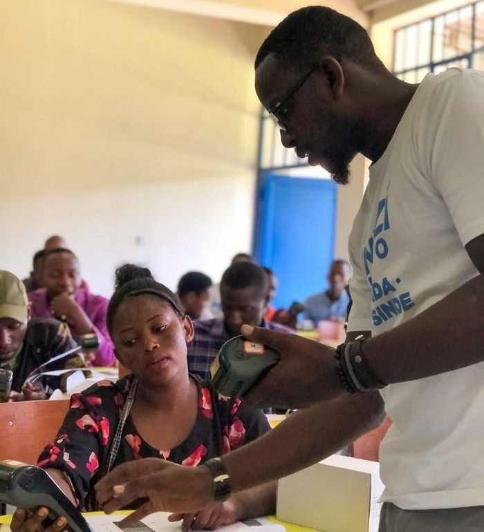 Imashini bahawe zitanga udutike ni izo mu bwoko bwa POS