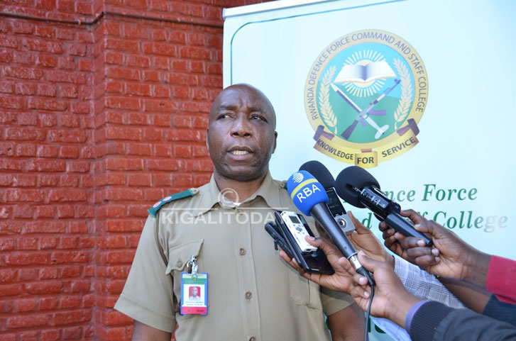 Lt Col H Chilengo wo mu Ngabo za Malawi