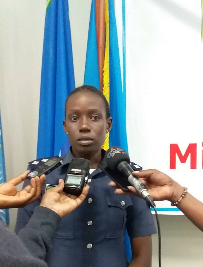 Lt Batamuriza, umwe mu ngabo zitabiriye amahugurwa