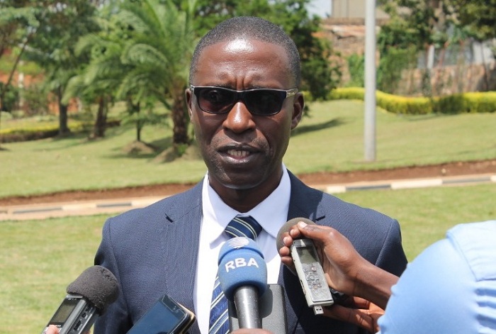 Lt Col Désiré Migambi, visi perezida w'itorero ry'igihugu