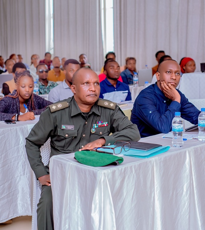 Lt Col Karengera Viateur ni umwe mubatanze ibiganiro