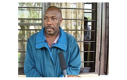 Lt Col Mbarushimana Etienne