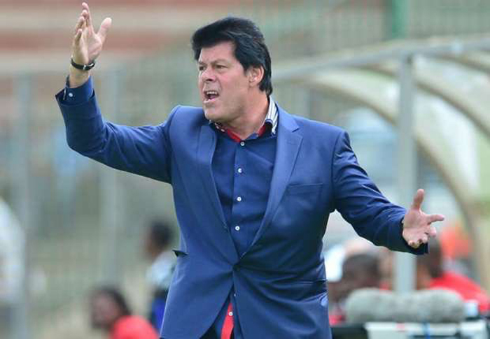 Luc Eymael yasezerewe